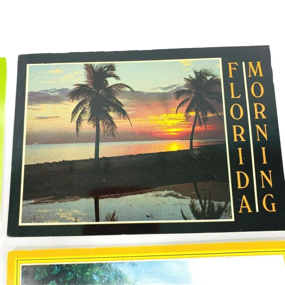 Set of 4 Vintage St Augustine Florida‎ Postcards